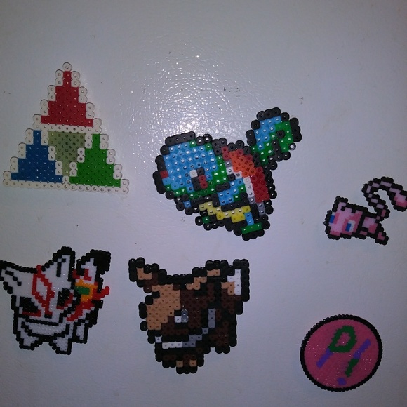 Other Selling My Paintings And Perler Bead Art Poshmark